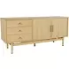Olson Natural 57" Media Console