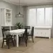 Avery Coconut Milk 72" Extendable Rectangular Dining Table