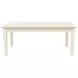 Avery Coconut Milk 72" Extendable Rectangular Dining Table