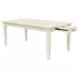 Avery Coconut Milk 72" Extendable Rectangular Dining Table