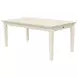 Avery Coconut Milk 72" Extendable Rectangular Dining Table