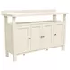 Avery Coconut Milk 4 Doors Sideboard