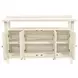 Avery Coconut Milk 4 Doors Sideboard
