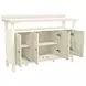 Avery Coconut Milk 4 Doors Sideboard
