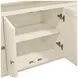Avery Coconut Milk 4 Doors Sideboard
