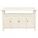 Avery Coconut Milk 4 Doors Sideboard