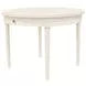 Avery Coconut Milk 54" Round Dining Table