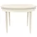 Avery Coconut Milk 54" Round Dining Table