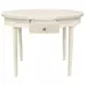 Avery Coconut Milk 54" Round Dining Table