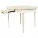 Avery Coconut Milk 54" Round Dining Table