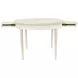 Avery Coconut Milk 54" Round Dining Table
