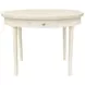 Avery Coconut Milk 54" Round Dining Table