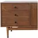 Olson Walnut 57" Media Console