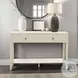 Avery Coconut Milk Console Table
