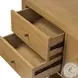 Roark Amber Oak Veneer 82" Media Console