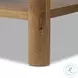Roark Amber Oak Veneer 82" Media Console