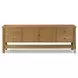 Roark Amber Oak Veneer 82" Media Console