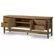 Roark Amber Oak Veneer 82" Media Console