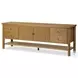 Roark Amber Oak Veneer 82" Media Console