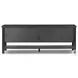 Roark Ebony Oak Veneer 82" Media Console