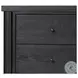 Roark Ebony Oak Veneer 82" Media Console