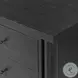 Roark Ebony Oak Veneer 82" Media Console