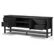 Roark Ebony Oak Veneer 82" Media Console