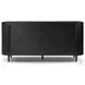 Tolle Drifted Matte Black Veneer 6 Drawer Dresser