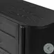 Tolle Drifted Matte Black Veneer 6 Drawer Dresser