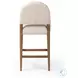 Abilene Somerton Ash Performance Fabric Counter Height Stool