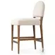 Abilene Somerton Ash Performance Fabric Counter Height Stool