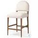 Abilene Somerton Ash Performance Fabric Counter Height Stool