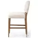 Abilene Somerton Ash Performance Fabric Counter Height Stool