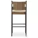 Miller Liller Flax Outdoor Woven Bar Stool