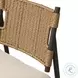 Miller Liller Flax Outdoor Woven Bar Stool