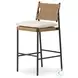 Miller Liller Flax Outdoor Woven Bar Stool