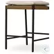 Miller Liller Flax Outdoor Woven Counter Height Stool