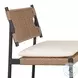 Miller Liller Flax Outdoor Woven Counter Height Stool