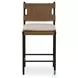 Miller Liller Flax Outdoor Woven Counter Height Stool