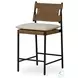 Miller Liller Flax Outdoor Woven Counter Height Stool