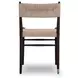 Lomas Textured Dune Outdoor Metal Dining Chair Set of 2