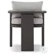 Tahana Casa Grey Outdoor Metal Dining Chair