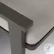 Tahana Casa Grey Outdoor Metal Dining Chair