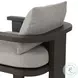 Tahana Casa Grey Outdoor Metal Dining Chair