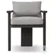 Tahana Casa Grey Outdoor Metal Dining Chair