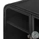 Breya Black 70" Media Console