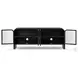 Breya Black 70" Media Console