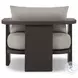 Tahana Casa Grey Outdoor Metal Chair