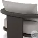 Tahana Casa Grey Outdoor Metal Chair