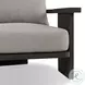 Tahana Casa Grey Outdoor Metal Chair